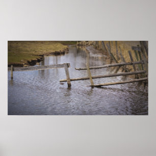 Tor zur Bucht Poster