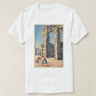 Tor zur Stupa von Sanchi, Hiroshi Yoshida T-Shirt