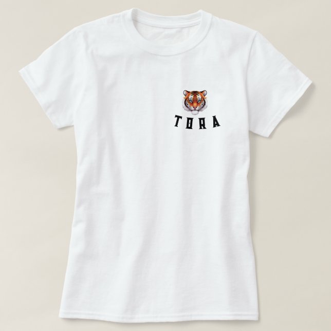 TORA T-Shirt (Design vorne)