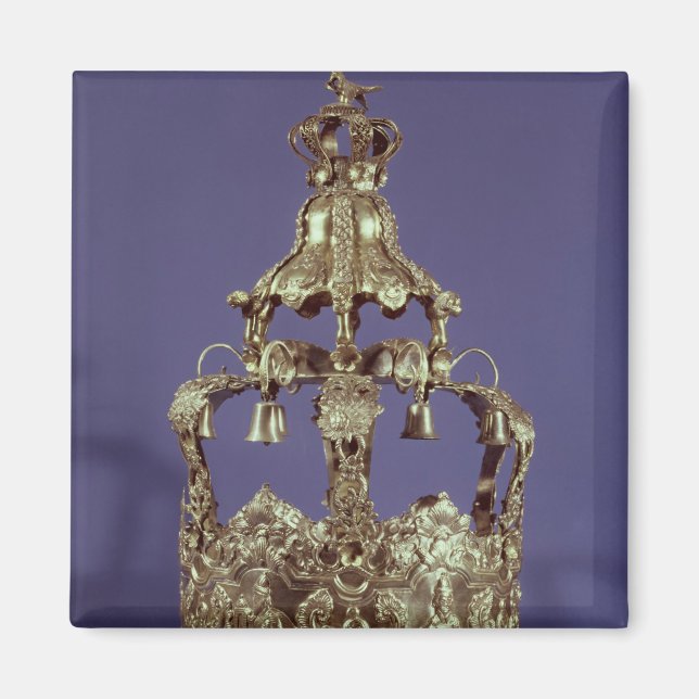 Torah Crown Magnet (Vorne)