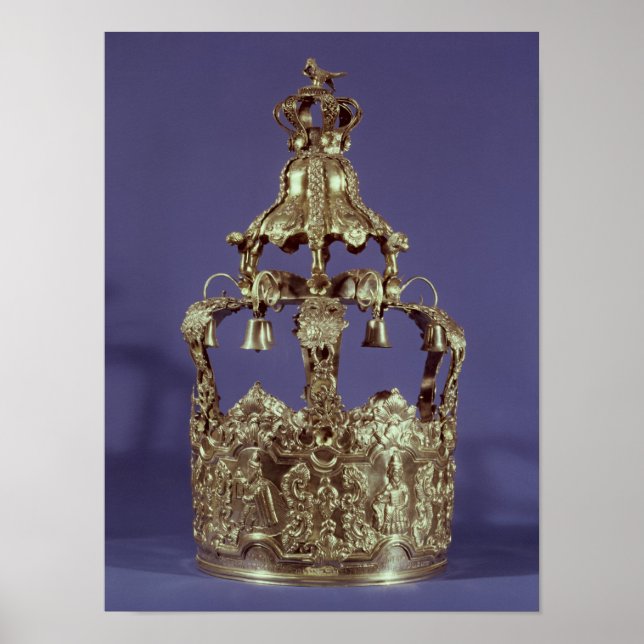 Torah Crown Poster (Vorne)