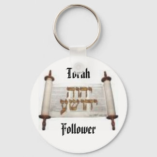 Torah Follower Schlüsselanhänger