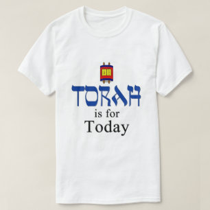 Torah ist für Tshirts von heute