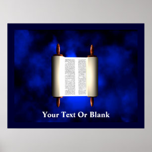 Torah Light Poster
