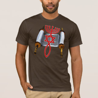 Torah messianisches Siegel T-Shirt
