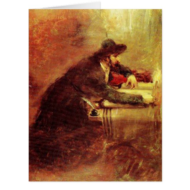 Torah Scroll par Maurycy Gottlieb - Vers 1876 (Devant)