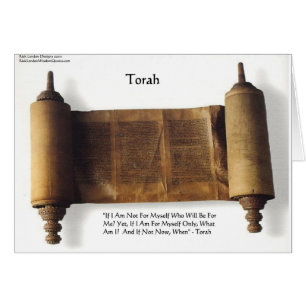 Torah "Si ce n'est pour moi-même" Citations de sag