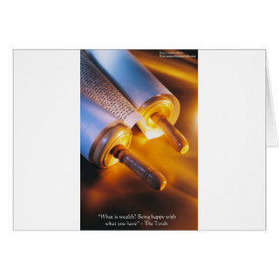 Torah-Weisheit (Reichtum/Glück) Geschenke, Tasse u