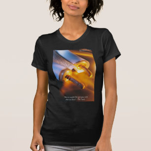 Torah-Weisheit (Reichtum/Glück) Geschenke, Tasse u T-Shirt