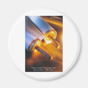 Torah-Weisheit (Reichtum/Glück) Geschenke, Tassen  Magnet