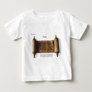 Torah "Wenn nicht für mich selbst" Weisheit Zitat Baby T-shirt