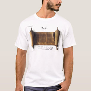 Torah "Wenn nicht für mich" Weisheitszitate Gesche T-Shirt