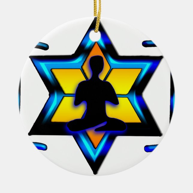 Torahpy Keramik Ornament (Vorne)