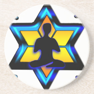 Torahpy Sandstein Untersetzer