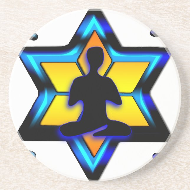 Torahpy Sandstein Untersetzer (Vorne)