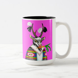 Torba cu capra olteneasca zweifarbige tasse
