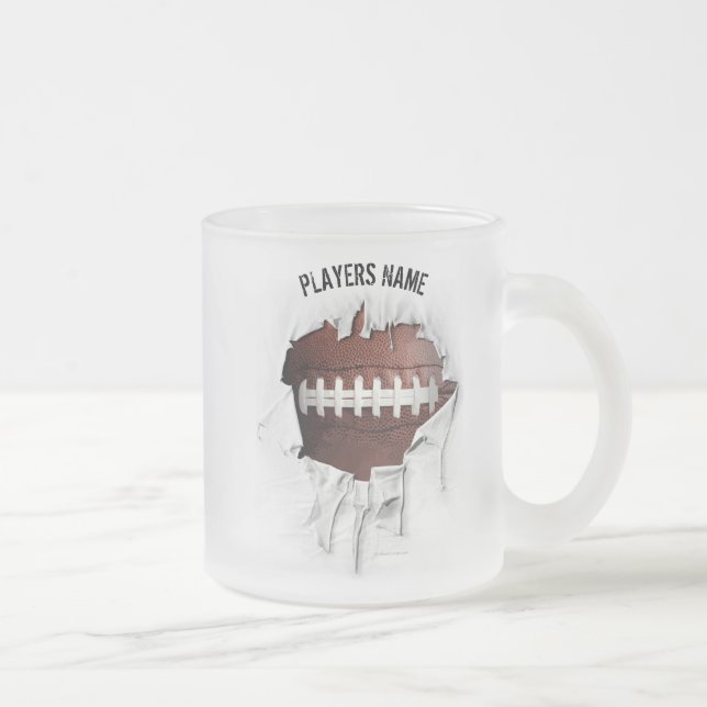 Torball Mattiert Coffee Tasse (Rechts)