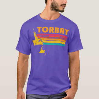 Torbay Neufundland und Labrador Canada Vintag Di T-Shirt