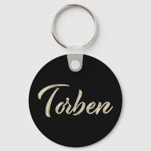 Torben Button Name Schlüsselanhänger