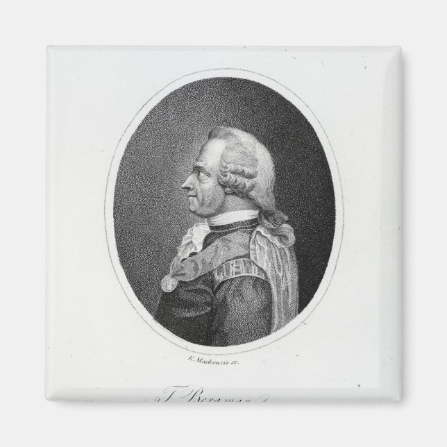 Torbern Olof Bergman Magnet (Vorne)