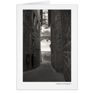 Torbogen, San Gimignano