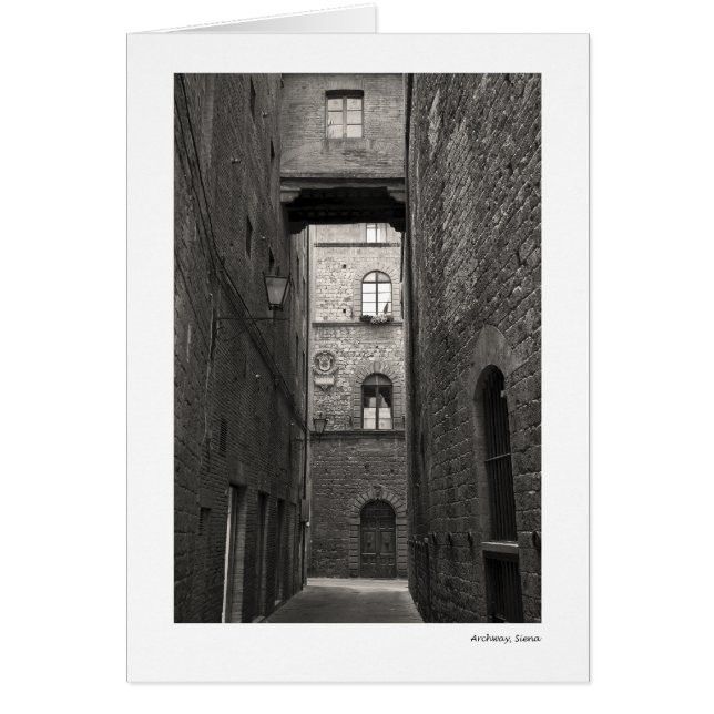 Torbogen, Siena (Vorne)