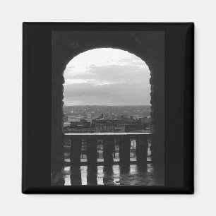 Torbogen übersehen magnet