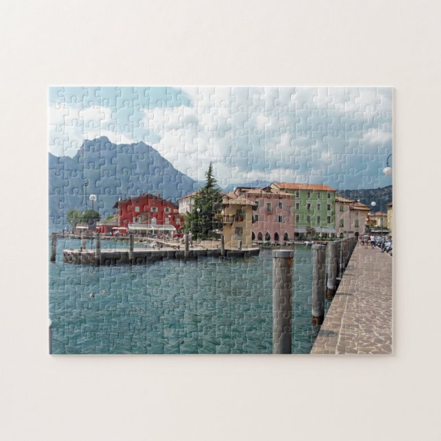 Torbole-Puzzle am Gardasee (Horizontal)