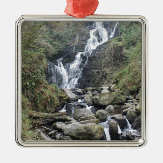 Torc Wasserfall, Killarney Irland Silbernes Ornament