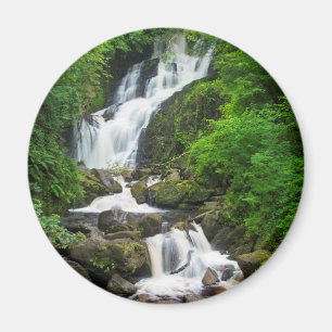 Torc-Wasserfall Szene, Irland Magnet