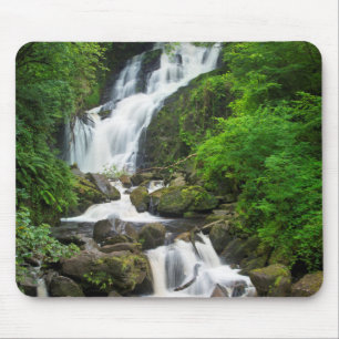Torc-Wasserfall Szene, Irland Mousepad