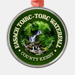 Torc Waterfall (rd) Ornament Aus Metall