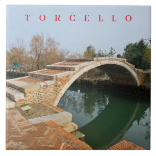 Torcello Devil's Bridge View Keramik Fliesen