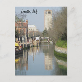 Torcello, Italien Postkarte