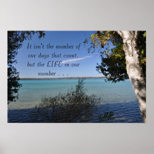 Torch Lake, MI Inspiration Poster