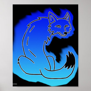 Torch Schwanz Radio Show Poster