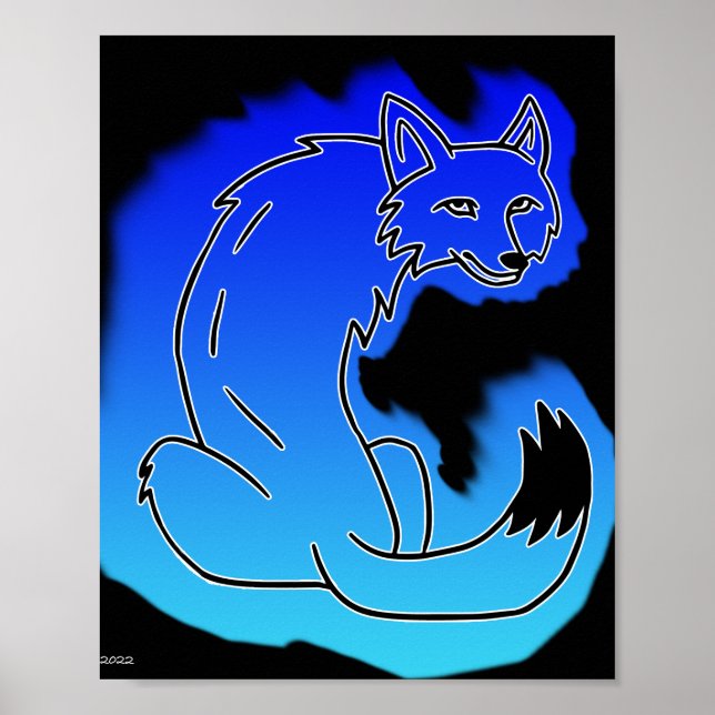 Torch Schwanz Radio Show Poster (Vorne)