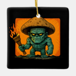 Torch & Temper – Mushroom Beast Design Keramikornament