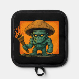 Torch & Temper – Mushroom Beast Design Topflappen