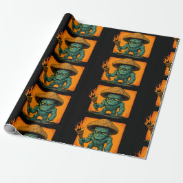 Torch & Temper-Pilz-Bestie Geschenkpapier