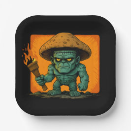 Torch & Temper-Pilz-Bestie Pappteller