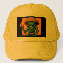 Torch & Temper-Pilz-Bestie Truckerkappe