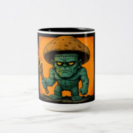 Torch & Temper-Pilz-Bestie Zweifarbige Tasse