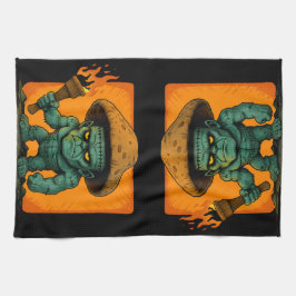 Torch & Temper – Pilz-Biest-Design Geschirrtuch