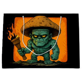 Torch & Temper – Pilz-Biest-Design Große Geschenktüte