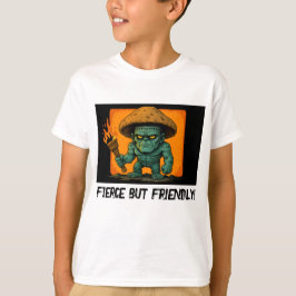 Torch & Temper – Pilz-Biest-Design T-Shirt