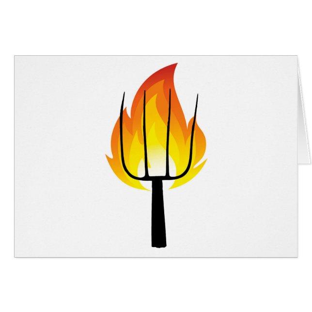 Torch und Pitchfork (Vorderseite (Horizontal))
