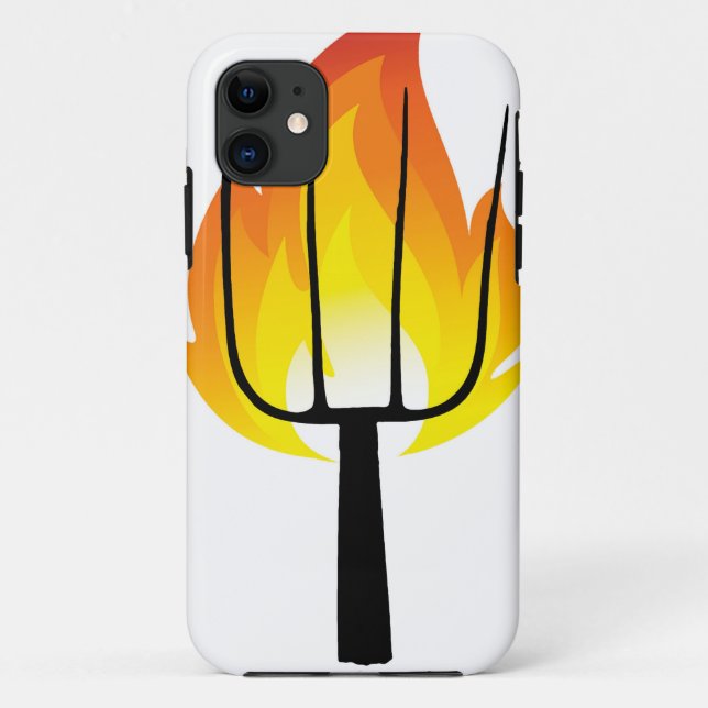 Torch und Pitchfork Case-Mate iPhone Hülle (Rückseite)