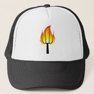 Torch und Pitchfork Truckerkappe