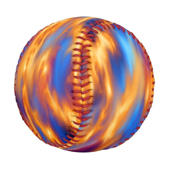Torched by Kenneth Yoncich Baseball (Schrägansicht)